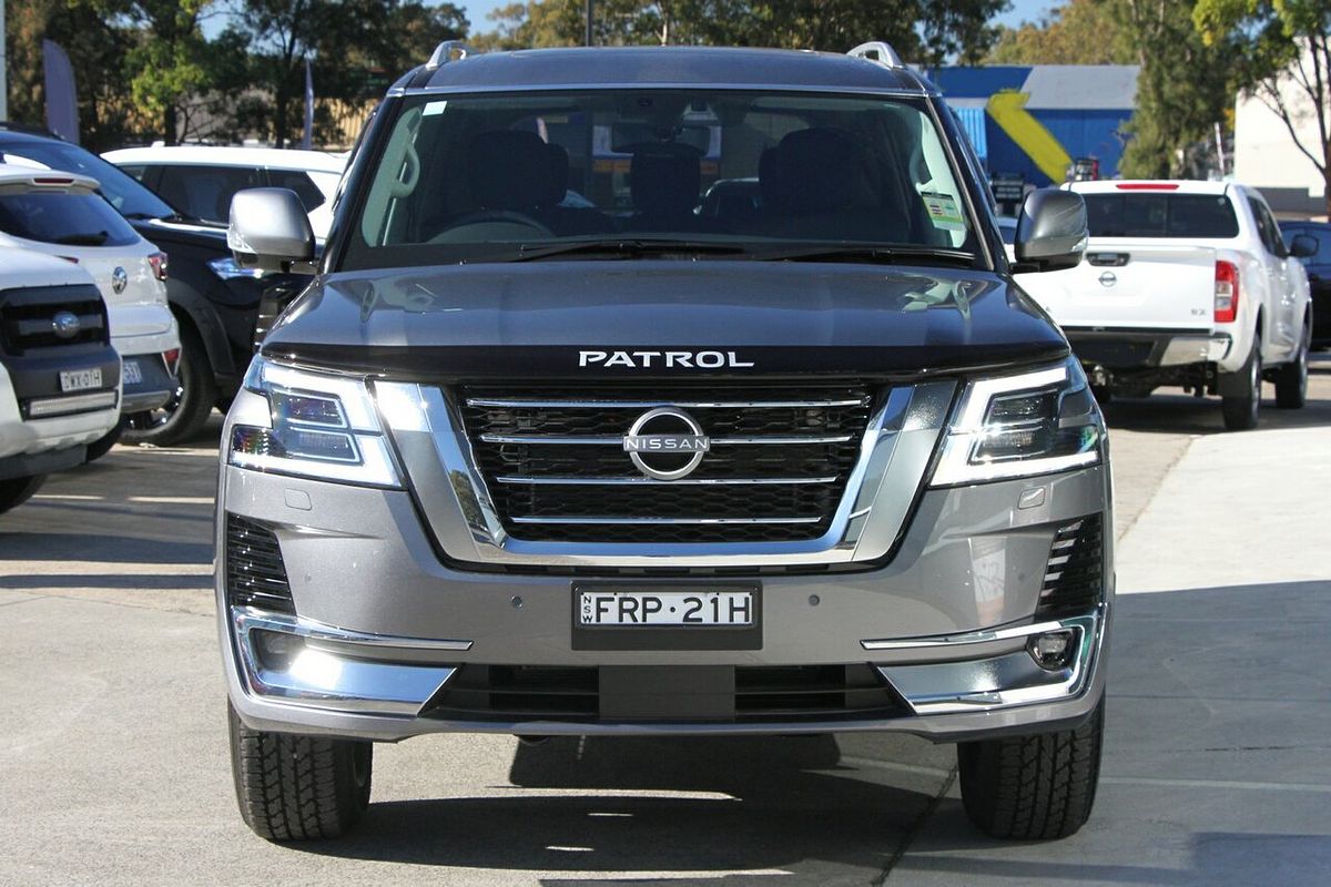 2025 Nissan Patrol Ti-L Y62