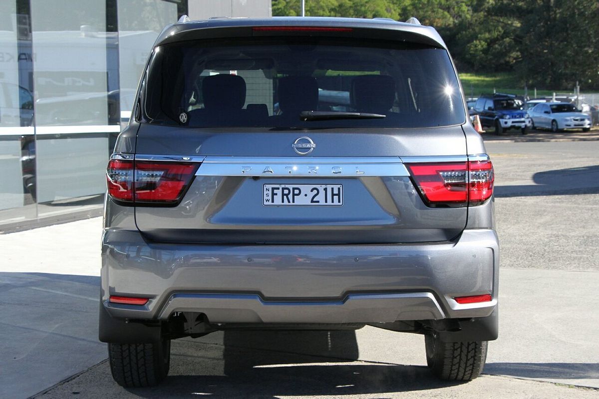 2025 Nissan Patrol Ti-L Y62