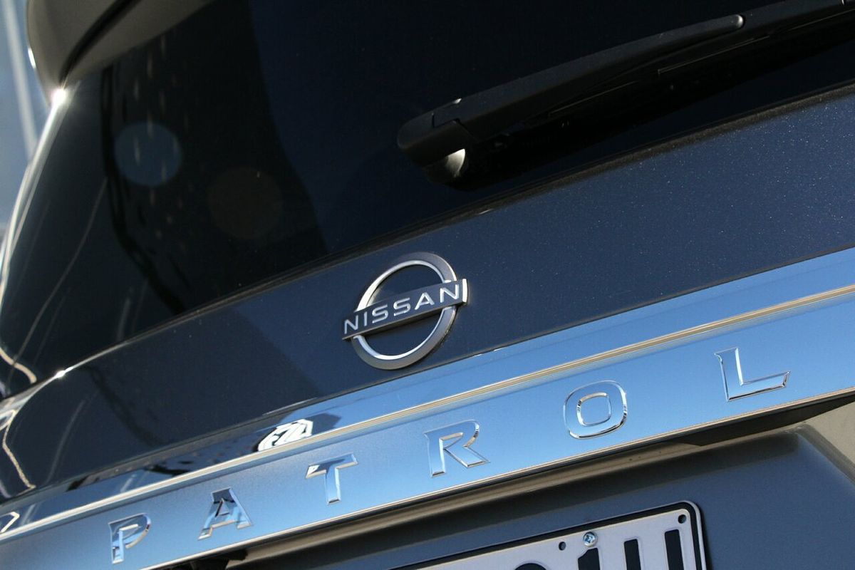 2025 Nissan Patrol Ti-L Y62