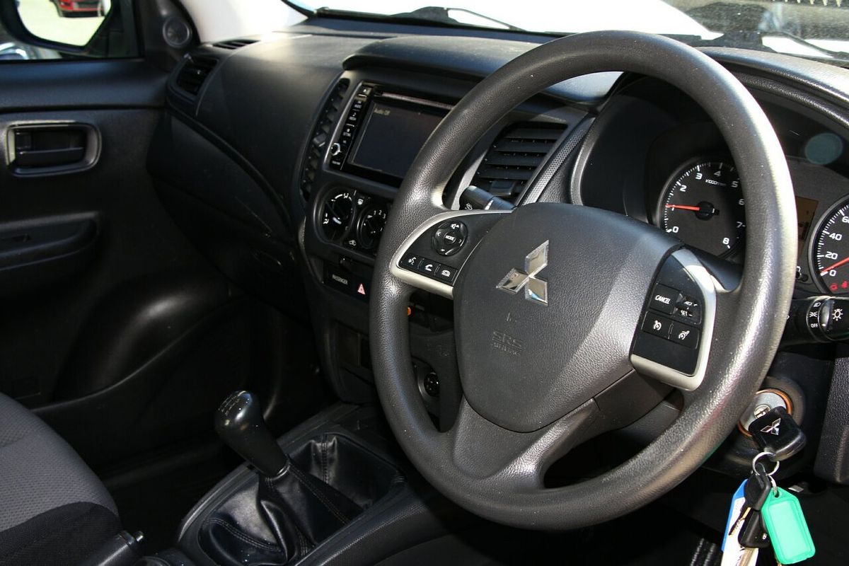 2019 Mitsubishi Triton GLX MR Rear Wheel Drive