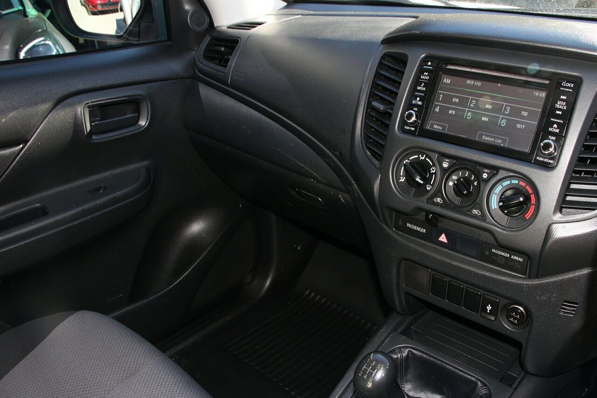 2019 Mitsubishi Triton GLX MR Rear Wheel Drive