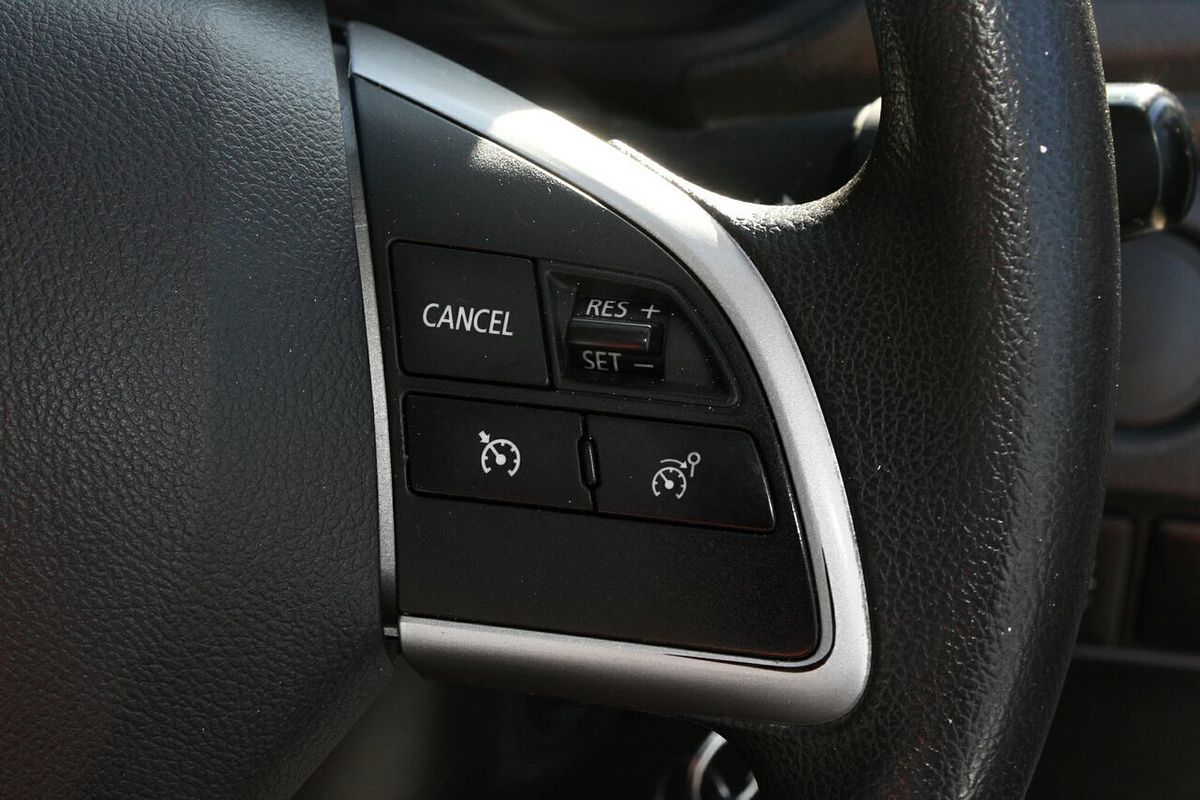 2019 Mitsubishi Triton GLX MR Rear Wheel Drive