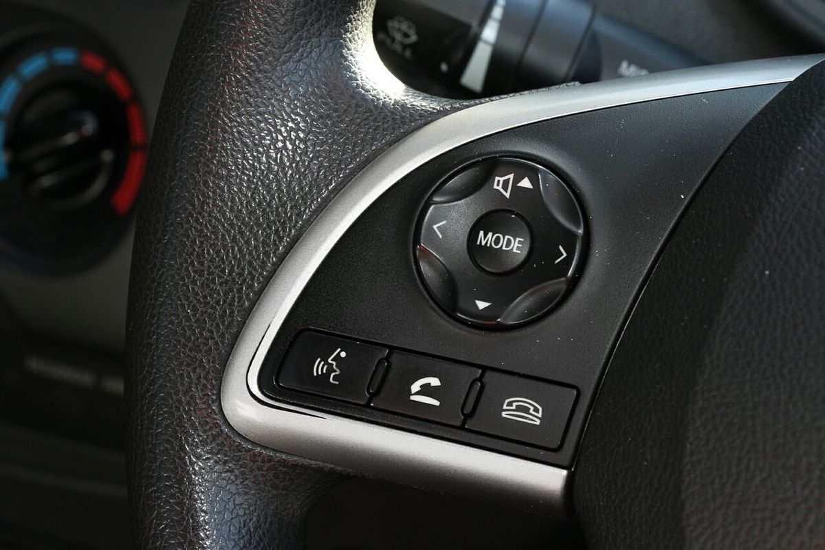 2019 Mitsubishi Triton GLX MR Rear Wheel Drive