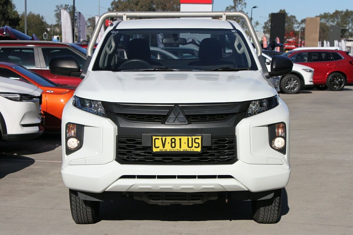 2019 Mitsubishi Triton GLX MR Rear Wheel Drive