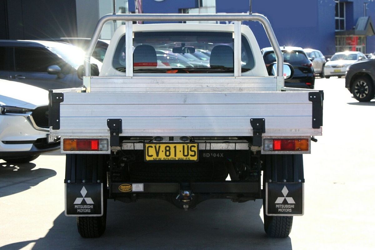 2019 Mitsubishi Triton GLX MR Rear Wheel Drive