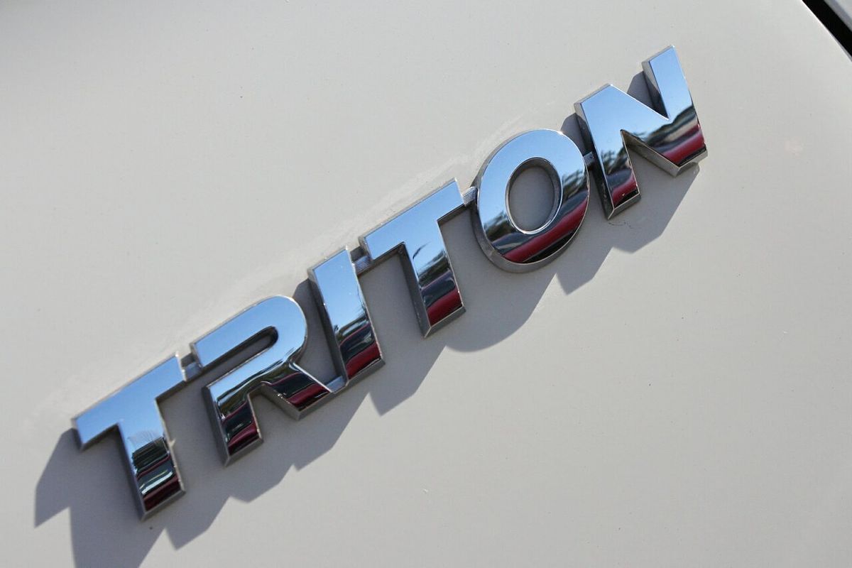2019 Mitsubishi Triton GLX MR Rear Wheel Drive