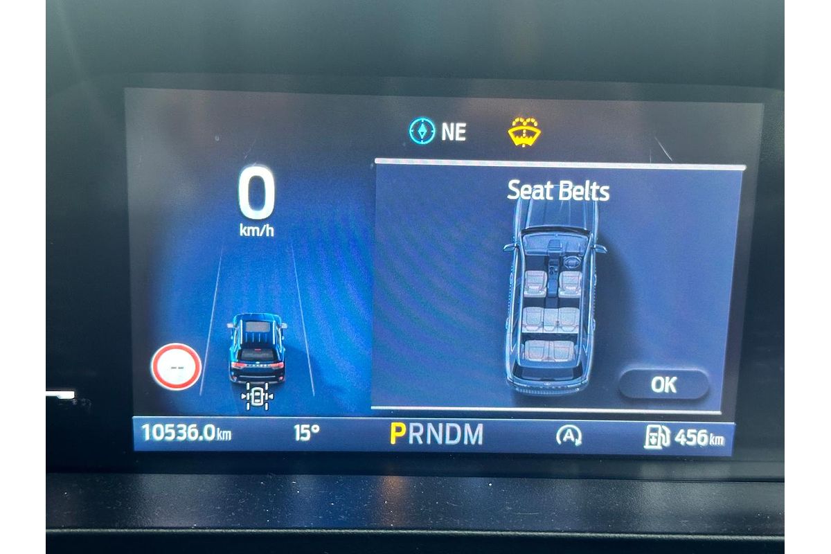 2024 Ford Everest Ambiente 2.0L