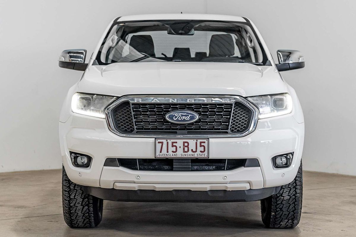 2021 Ford Ranger XLT PX MkIII 4X4 2.0L