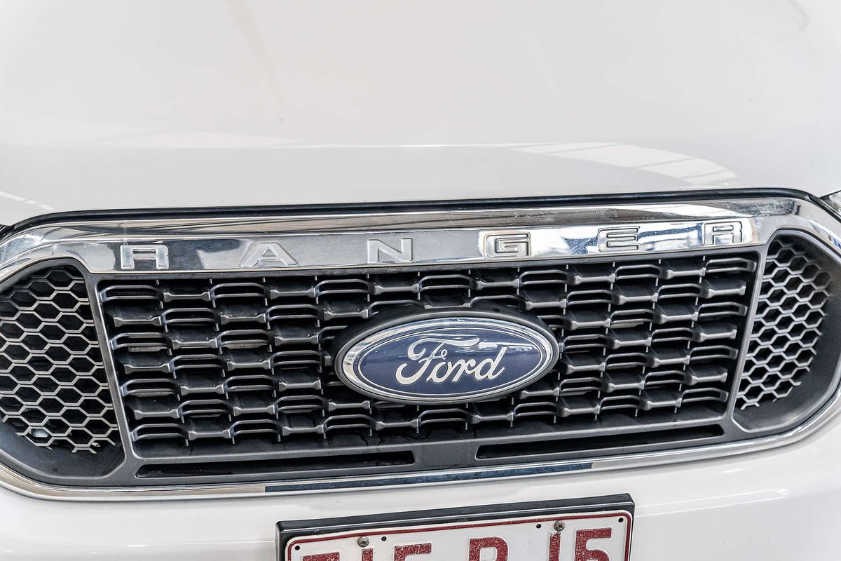 2021 Ford Ranger XLT PX MkIII 4X4 2.0L
