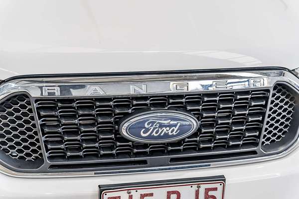 2021 Ford Ranger XLT PX MkIII 4X4 2.0L