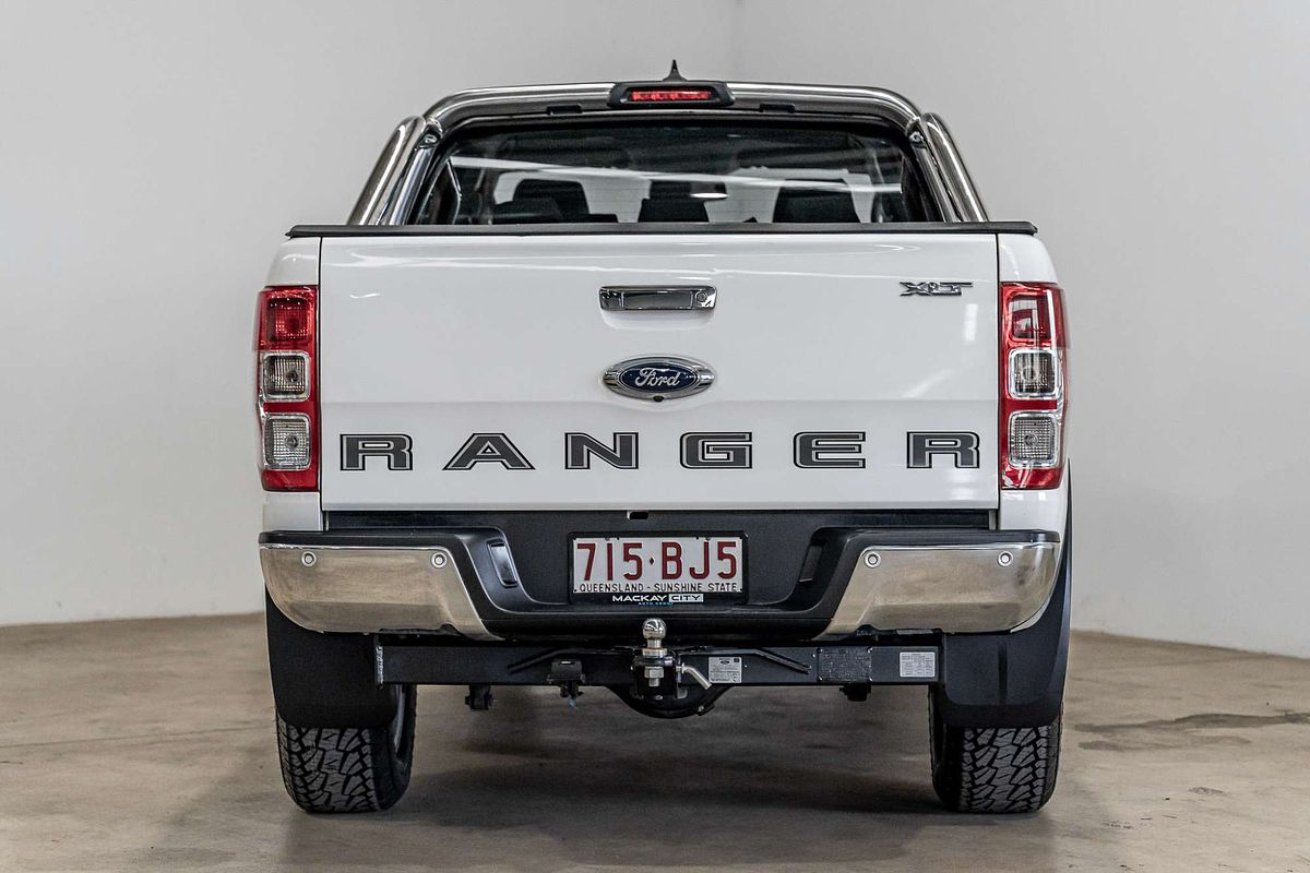 2021 Ford Ranger XLT PX MkIII 4X4 2.0L