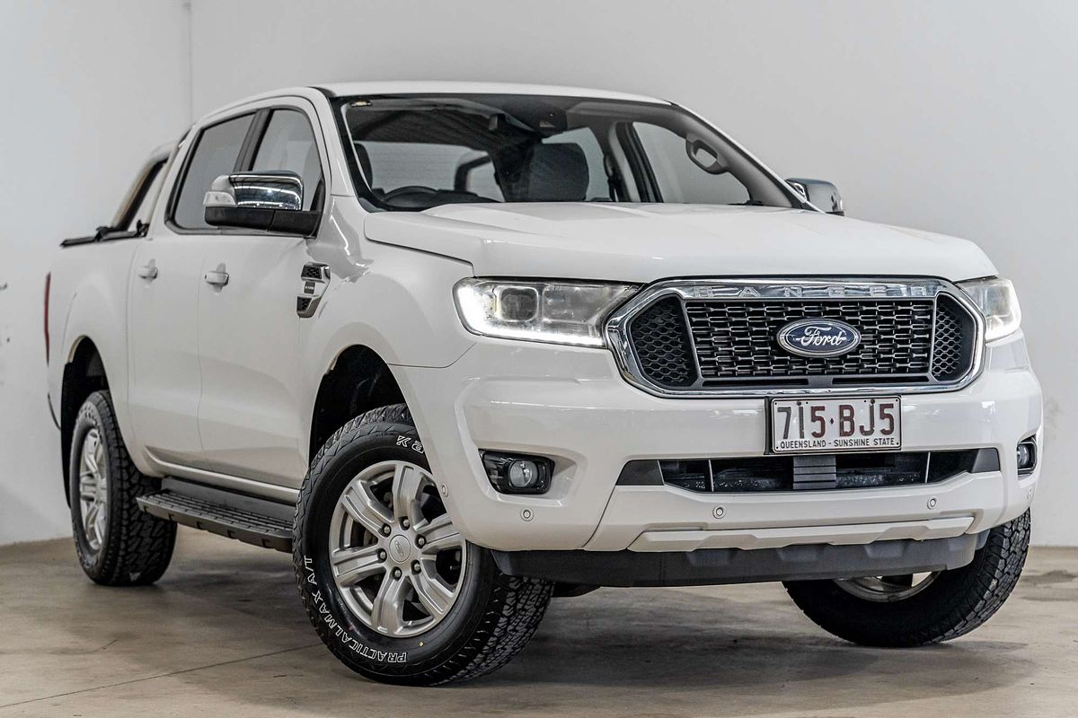 2021 Ford Ranger XLT PX MkIII 4X4 2.0L