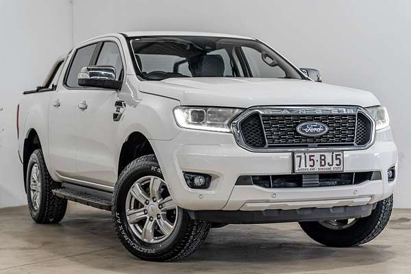 2021 Ford Ranger XLT PX MkIII 4X4 2.0L
