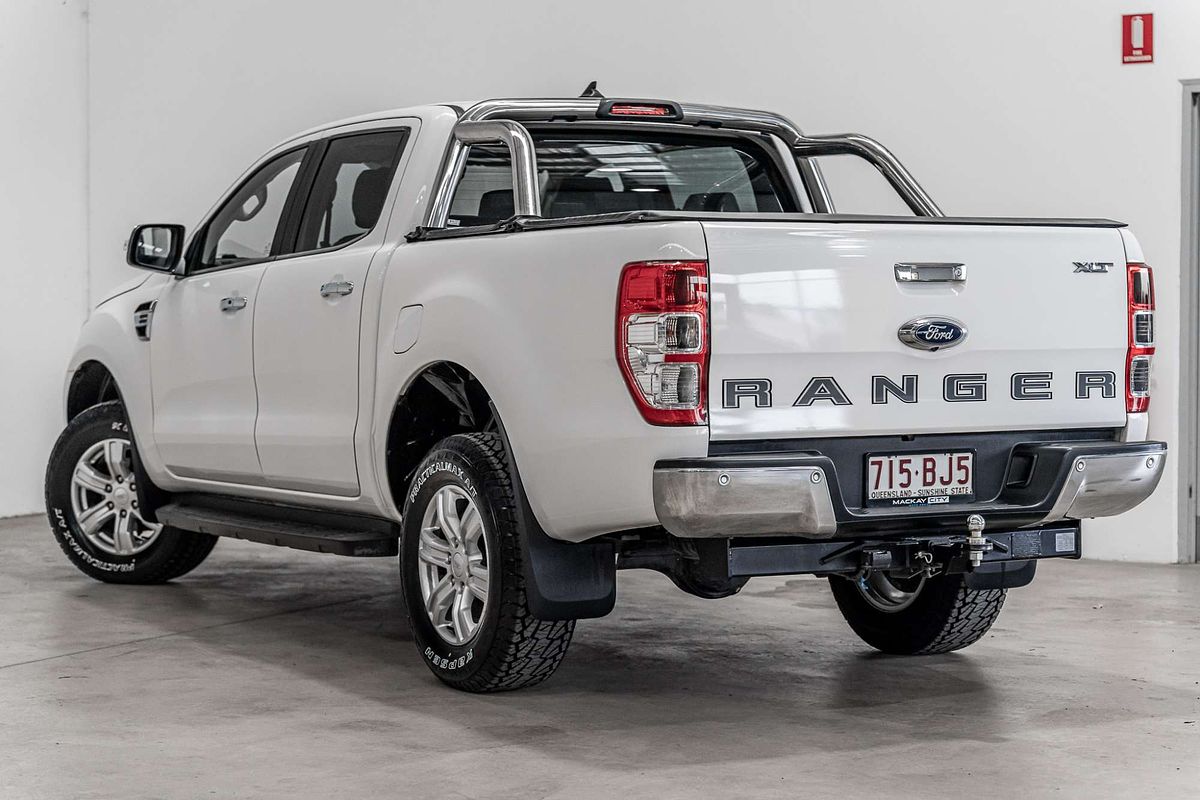 2021 Ford Ranger XLT PX MkIII 4X4 2.0L
