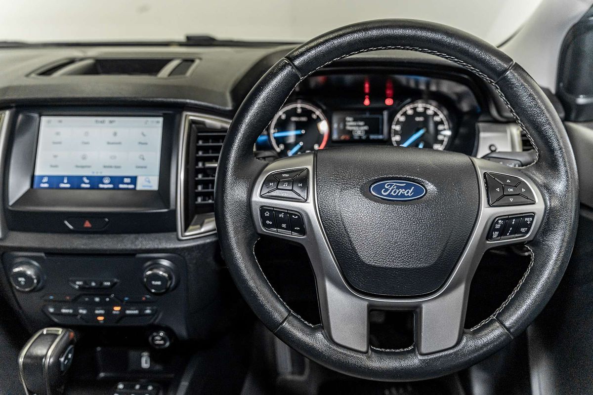 2021 Ford Ranger XLT PX MkIII 4X4 2.0L