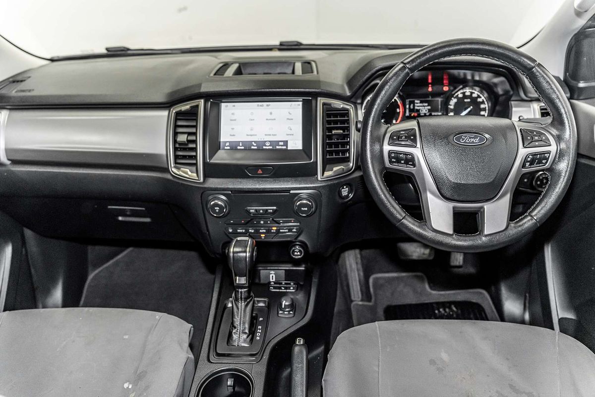 2021 Ford Ranger XLT PX MkIII 4X4 2.0L
