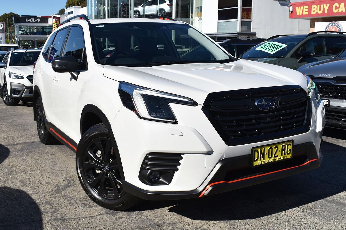 2024 Subaru Forester 2.5i Sport S5