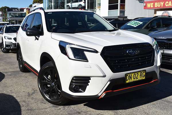2024 Subaru Forester 2.5i Sport S5