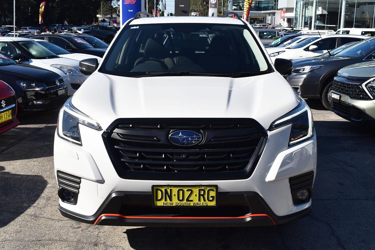 2024 Subaru Forester 2.5i Sport S5