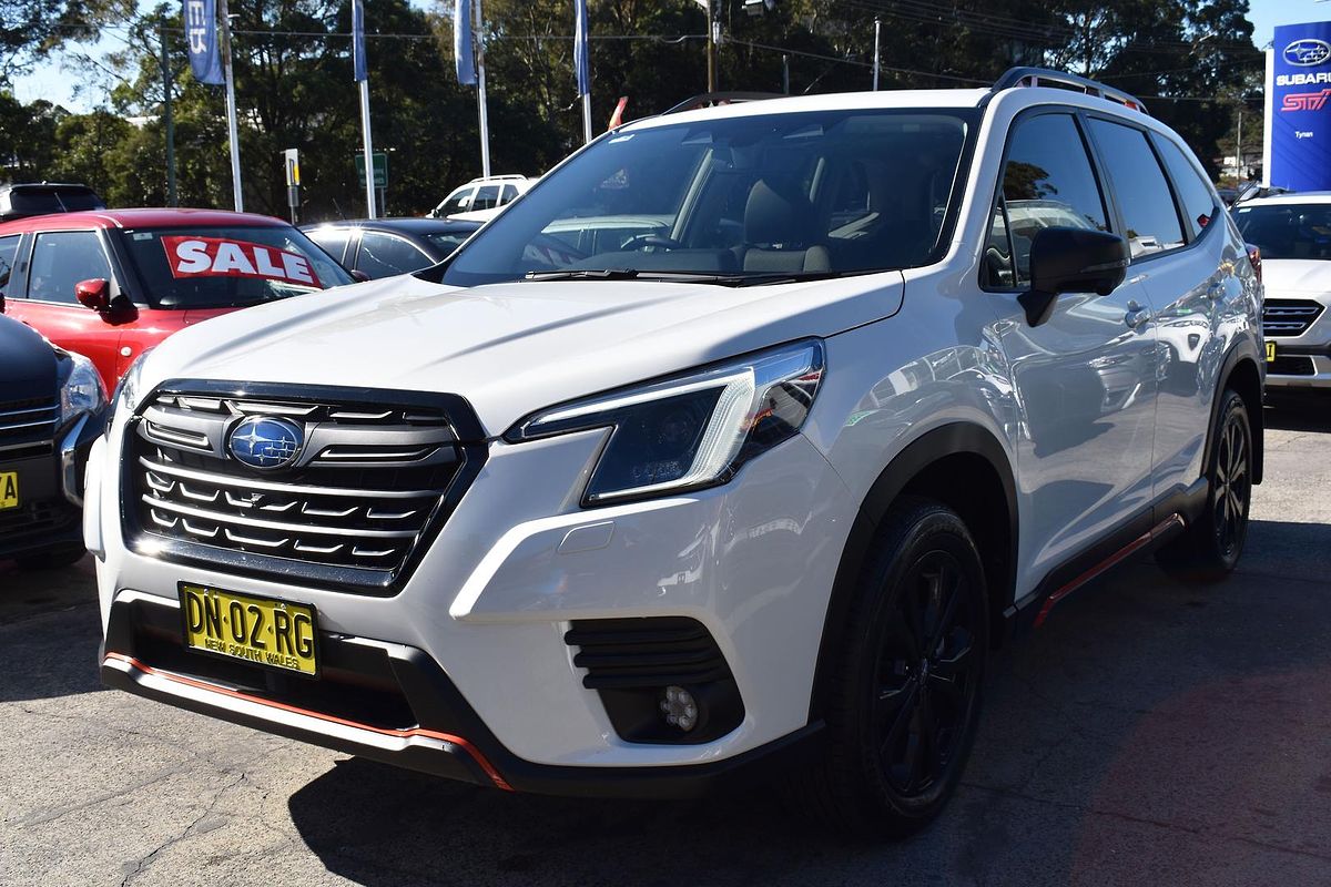2024 Subaru Forester 2.5i Sport S5