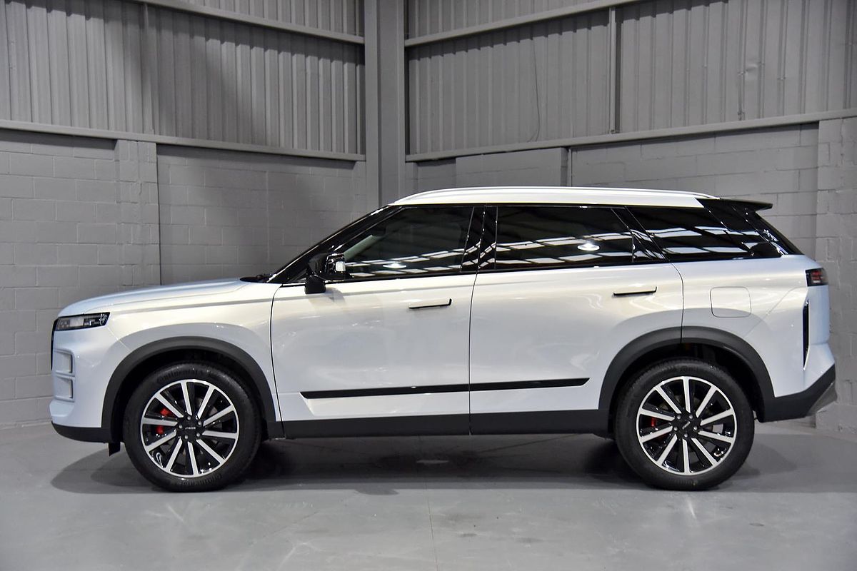 2025 JAECOO J7 Ridge T35