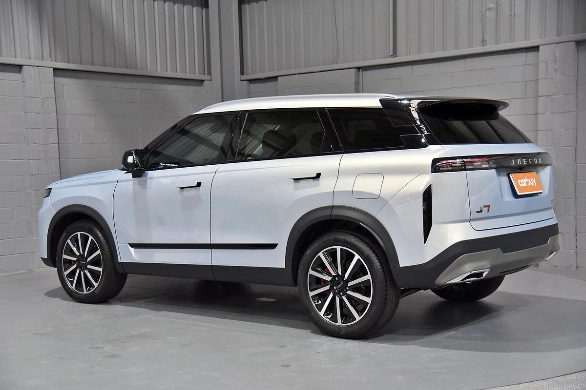 2025 JAECOO J7 Ridge T35