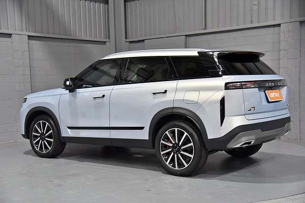 2025 JAECOO J7 Ridge T35