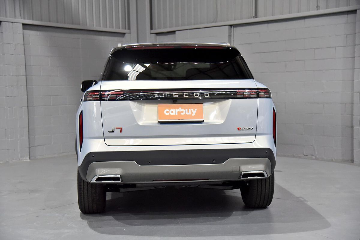 2025 JAECOO J7 Ridge T35