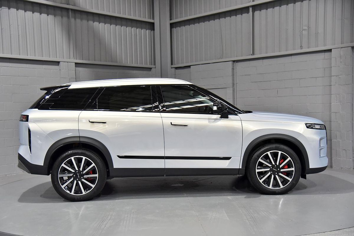 2025 JAECOO J7 Ridge T35