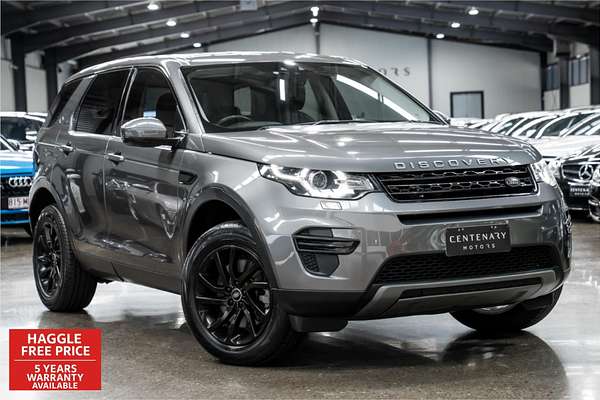 2018 Land Rover Discovery Sport SD4 SE L550