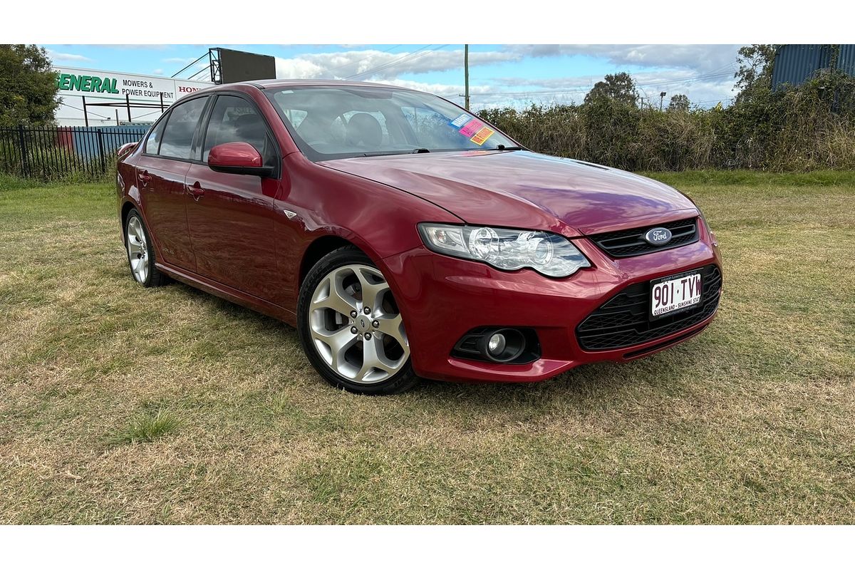 2012 Ford Falcon XR6 FG MkII
