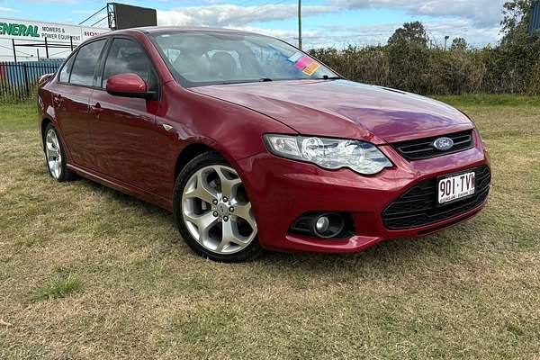 2012 Ford Falcon XR6 FG MkII