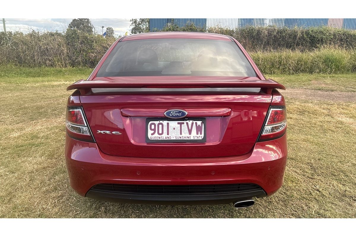 2012 Ford Falcon XR6 FG MkII