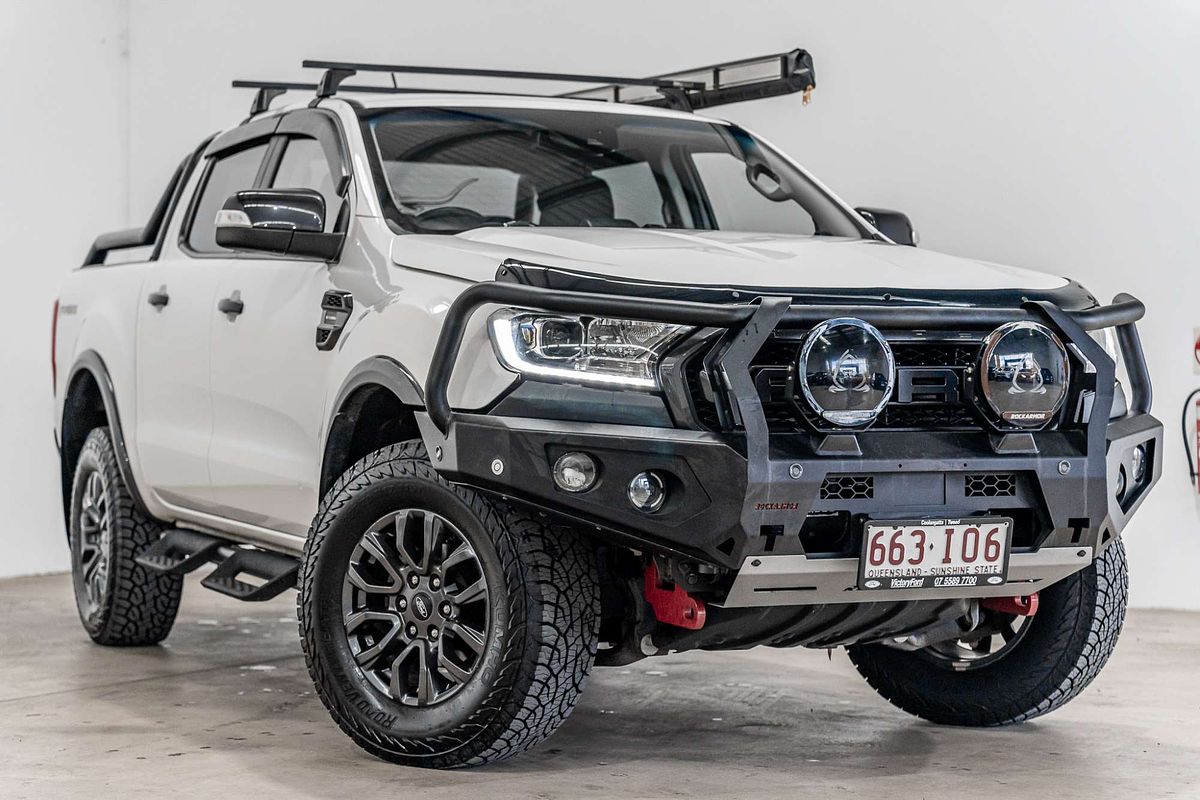 2021 Ford Ranger FX4 Max PX MkIII 4X4 2.0L