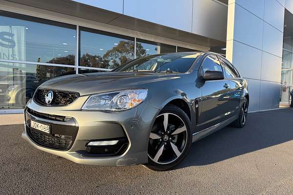 2016 Holden Commodore SV6 Black VF Series II