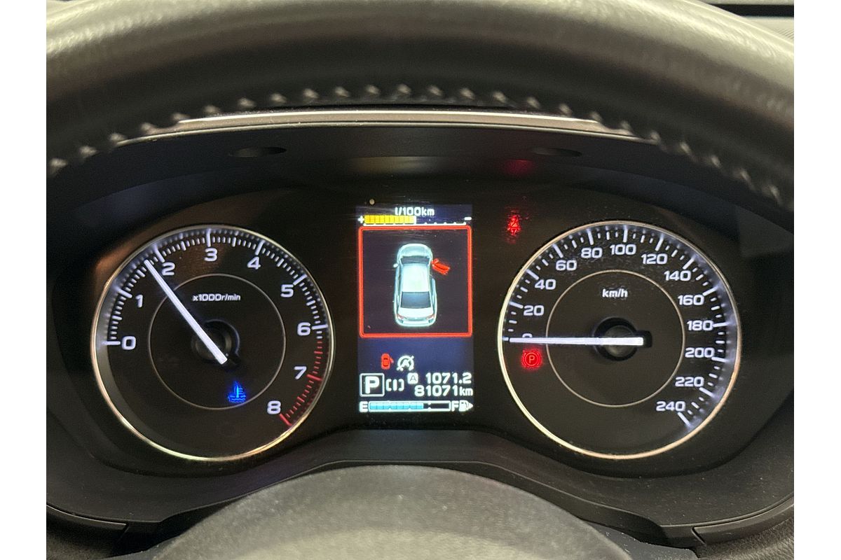 2020 Subaru Impreza 2.0i-S G5