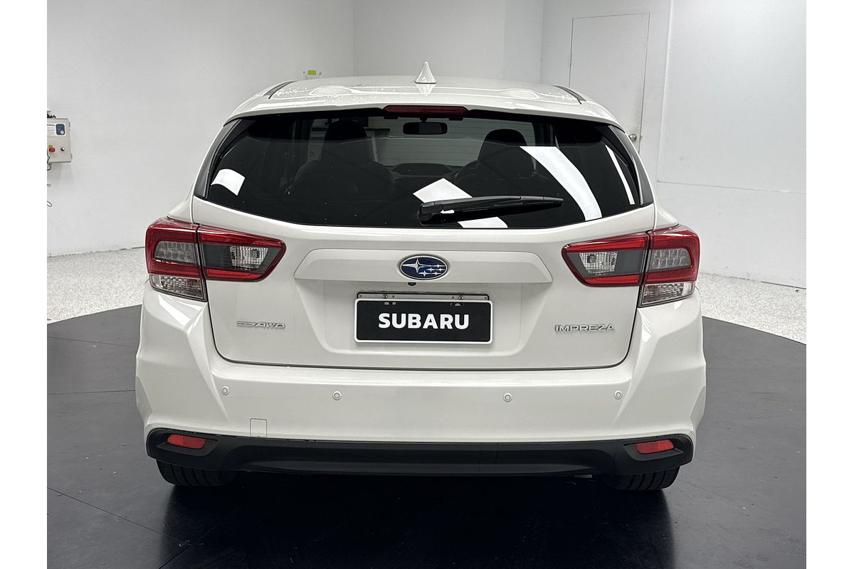 2020 Subaru Impreza 2.0i-S G5