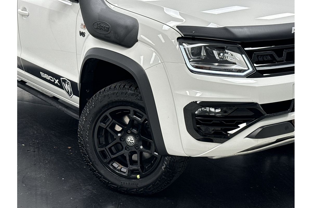 2022 Volkswagen Amarok TDI580 W580X 2H 4X4
