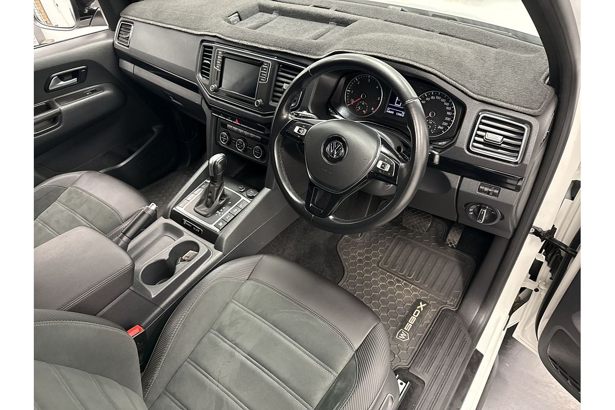 2022 Volkswagen Amarok TDI580 W580X 2H 4X4