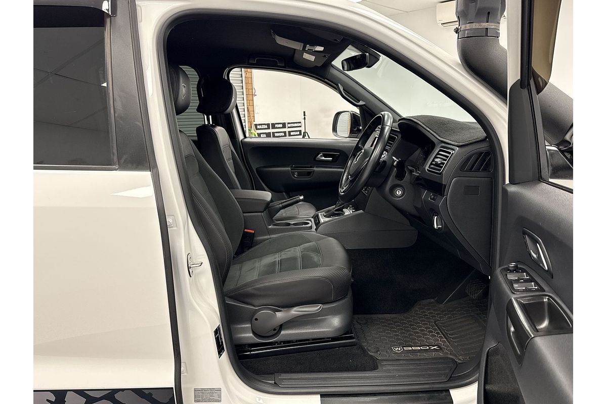 2022 Volkswagen Amarok TDI580 W580X 2H 4X4