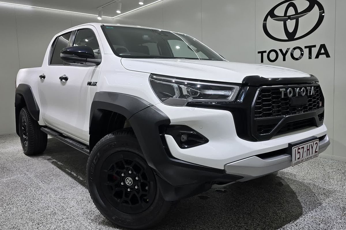 2023 Toyota Hilux Hilux 4x4 GR-S 2.8L T Diesel Automatic Double Cab GUN126R