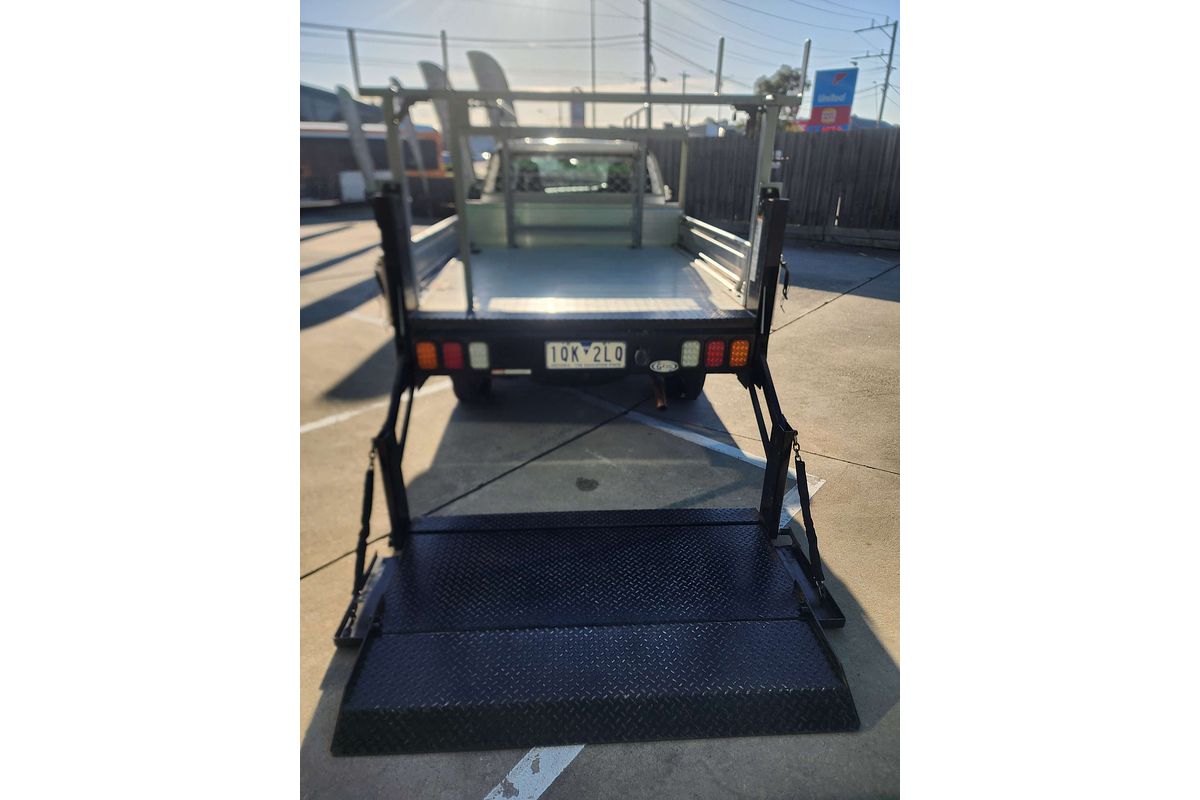 2019 Toyota Hilux Workmate TGN121R Rear Wheel Drive