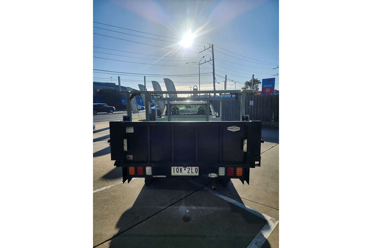 2019 Toyota Hilux Workmate TGN121R Rear Wheel Drive
