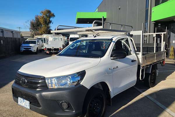 2019 Toyota Hilux Workmate TGN121R Rear Wheel Drive
