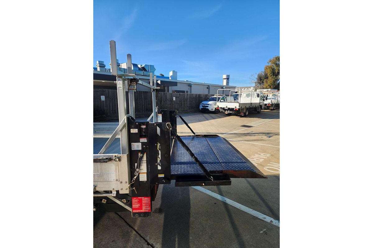 2019 Toyota Hilux Workmate TGN121R Rear Wheel Drive