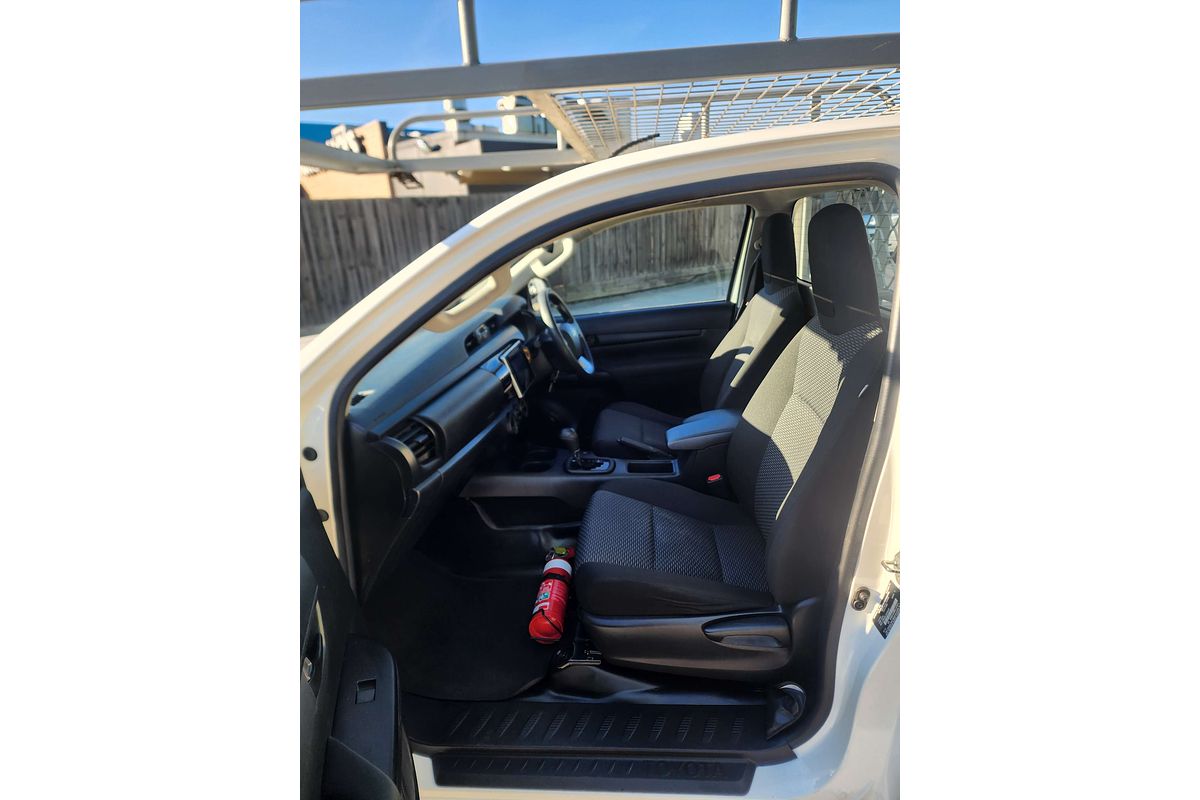 2019 Toyota Hilux Workmate TGN121R Rear Wheel Drive