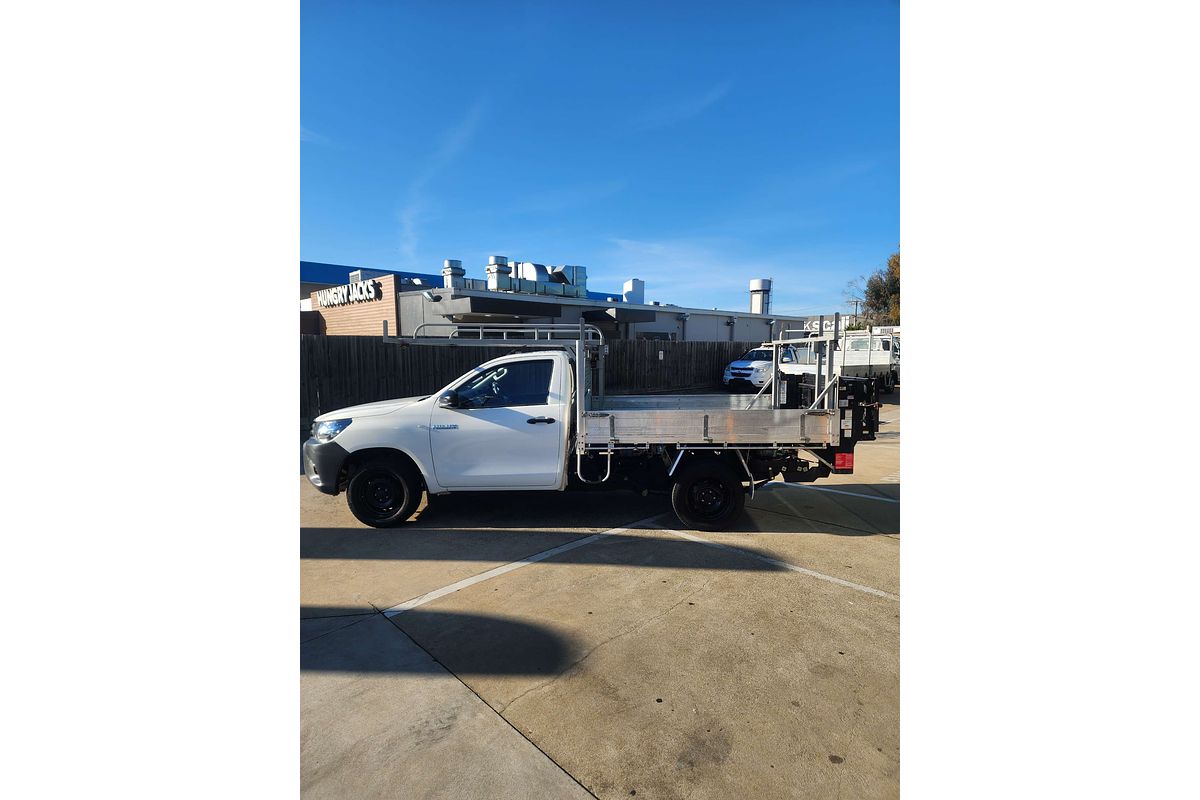 2019 Toyota Hilux Workmate TGN121R Rear Wheel Drive