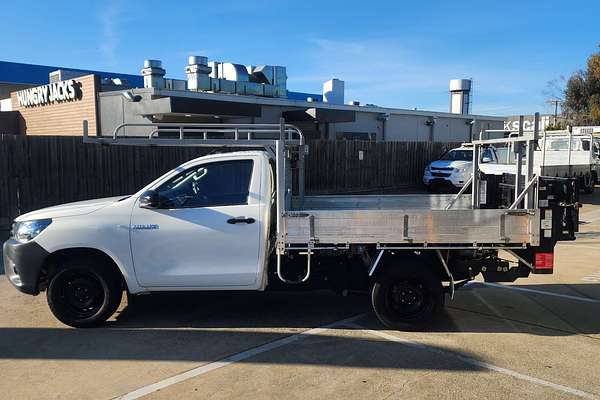 2019 Toyota Hilux Workmate TGN121R Rear Wheel Drive