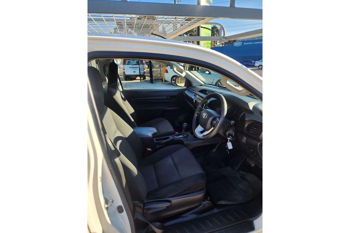2019 Toyota Hilux Workmate TGN121R Rear Wheel Drive