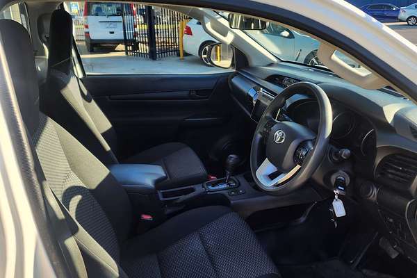 2019 Toyota Hilux Workmate TGN121R Rear Wheel Drive
